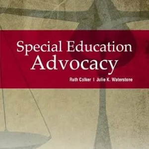 خرید و دانلود نسخه کامل کتاب زبان اصلی Special Education Advocacy PDF | دانلود کتاب خارجی