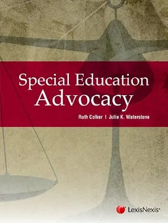 خرید و دانلود نسخه کامل کتاب زبان اصلی Special Education Advocacy PDF | دانلود کتاب خارجی_6a9ad692d1fac.jpeg خرید و دانلود نسخه کامل کتاب زبان اصلی Special Education Advocacy PDF | دانلود کتاب خارجی
