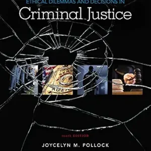 خرید و دانلود نسخه کامل کتاب زبان اصلی Ethical Dilemmas and Decisions in Criminal Justice PDF | دانلود کتاب خارجی
