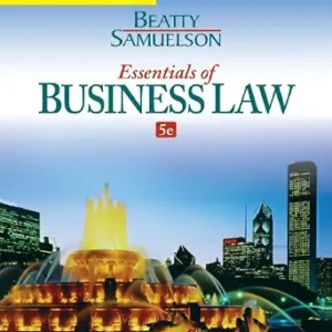 خرید و دانلود نسخه کامل کتاب زبان اصلی Cengage Advantage Books: Essentials of Business Law PDF | دانلود کتاب خارجی