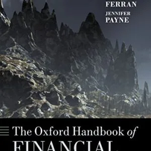 خرید و دانلود نسخه کامل کتاب زبان اصلی The Oxford Handbook of Financial Regulation (Oxford Handbooks) 1st Edition PDF | دانلود کتاب خارجی