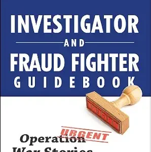 خرید و دانلود نسخه کامل کتاب زبان اصلی Investigator and Fraud Fighter Guidebook: Operation War Stories PDF | دانلود کتاب خارجی