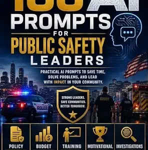 خرید و دانلود نسخه کامل کتاب زبان اصلی Law Enforcement AI Prompt Library: 160 Ready-to-Use AI Prompts for Police Reports, Supervision, Investigations, Training, Policy, and Budget Planning PDF | دانلود کتاب خارجی