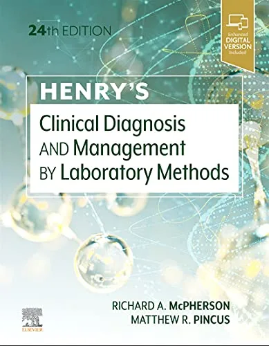 خرید و دانلود نسخه کامل کتاب زبان اصلی Henry’s Clinical Diagnosis and Management by Laboratory Methods E-Book 24th Edition PDF | دانلود کتاب خارجی_6a960267efa63.jpeg خرید و دانلود نسخه کامل کتاب زبان اصلی Henry’s Clinical Diagnosis and Management by Laboratory Methods E-Book 24th Edition PDF | دانلود کتاب خارجی