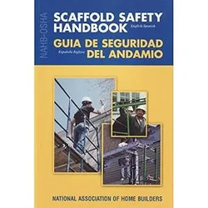 خرید و دانلود نسخه کامل کتاب زبان اصلی NAHB-OSHA Scaffold Safety Handbook, English-Spanish (Spanish Edition) PDF | دانلود کتاب خارجی