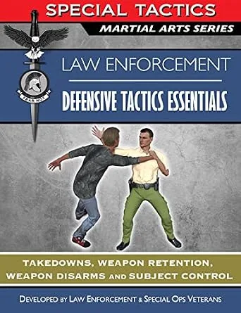 خرید و دانلود نسخه کامل کتاب زبان اصلی Law Enforcement Defensive Tactics Essentials: Takedowns, Weapon Retention, Weapon Disarms and Subject Control (Special Tactics Manuals Book 10) PDF | دانلود کتاب خارجی_6aa9562d3ec86.jpeg خرید و دانلود نسخه کامل کتاب زبان اصلی Law Enforcement Defensive Tactics Essentials: Takedowns, Weapon Retention, Weapon Disarms and Subject Control (Special Tactics Manuals Book 10) PDF | دانلود کتاب خارجی