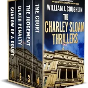 خرید و دانلود نسخه کامل کتاب زبان اصلی THE CHARLEY SLOAN THRILLERS BOOKS 1-4: four gripping and unputdownable legal thrillers PDF | دانلود کتاب خارجی