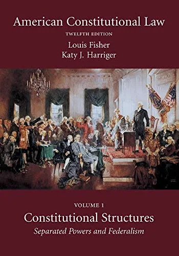 خرید و دانلود نسخه کامل کتاب زبان اصلی American Constitutional Law, Volume One: Constitutional Structures: Separated Powers and Federalism, Twelfth Edition Twelfth Edition PDF | دانلود کتاب خارجی_6aa58661ab9e7.jpeg خرید و دانلود نسخه کامل کتاب زبان اصلی American Constitutional Law, Volume One: Constitutional Structures: Separated Powers and Federalism, Twelfth Edition Twelfth Edition PDF | دانلود کتاب خارجی