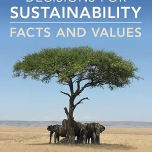 خرید و دانلود نسخه کامل کتاب زبان اصلی Decisions for Sustainability: Facts and Values PDF | دانلود کتاب خارجی