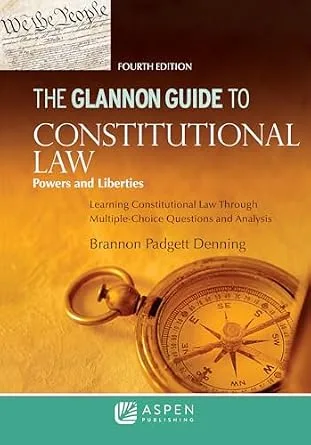 خرید و دانلود نسخه کامل کتاب زبان اصلی The Glannon Guide to Constitutional Law: Learning Constitutional Law through Multiple-Choice Questions and Analysis PDF | دانلود کتاب خارجی_6aa5edbb6ea3c.jpeg خرید و دانلود نسخه کامل کتاب زبان اصلی The Glannon Guide to Constitutional Law: Learning Constitutional Law through Multiple-Choice Questions and Analysis PDF | دانلود کتاب خارجی