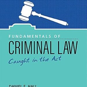 خرید و دانلود نسخه کامل کتاب زبان اصلی Fundamentals of Criminal Law: Caught in the Act PDF | دانلود کتاب خارجی