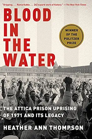 خرید و دانلود نسخه کامل کتاب زبان اصلی Blood in the Water: The Attica Prison Uprising of 1971 and Its Legacy PDF | دانلود کتاب خارجی_6aa6e208d72c9.webp خرید و دانلود نسخه کامل کتاب زبان اصلی Blood in the Water: The Attica Prison Uprising of 1971 and Its Legacy PDF | دانلود کتاب خارجی