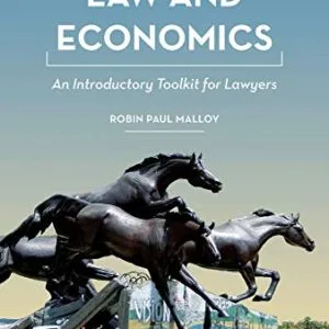 خرید و دانلود نسخه کامل کتاب زبان اصلی Law and Economics: An Introductory Toolkit for Lawyers Kindle Edition PDF | دانلود کتاب خارجی