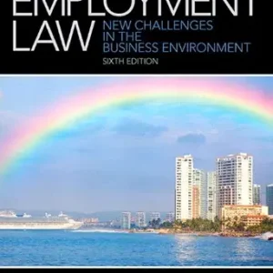 خرید و دانلود نسخه کامل کتاب زبان اصلی Employment Law PDF | دانلود کتاب خارجی