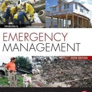 خرید و دانلود نسخه کامل کتاب زبان اصلی Introduction to Emergency Management 5th Edition PDF | دانلود کتاب خارجی