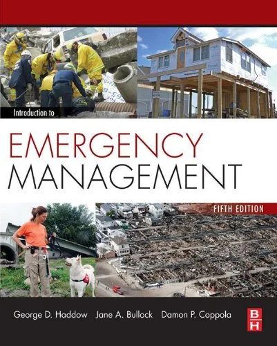 خرید و دانلود نسخه کامل کتاب زبان اصلی Introduction to Emergency Management 5th Edition PDF | دانلود کتاب خارجی_6aa7b15bc4be3.jpeg خرید و دانلود نسخه کامل کتاب زبان اصلی Introduction to Emergency Management 5th Edition PDF | دانلود کتاب خارجی