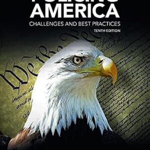 خرید و دانلود نسخه کامل کتاب زبان اصلی Policing America: Challenges and Best Practices PDF | دانلود کتاب خارجی