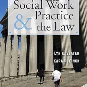 خرید و دانلود نسخه کامل کتاب زبان اصلی Social Work Practice and the Law PDF | دانلود کتاب خارجی