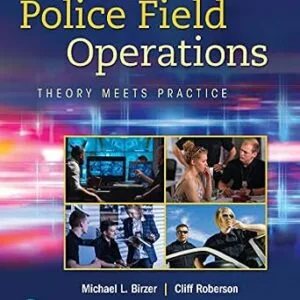 خرید و دانلود نسخه کامل کتاب زبان اصلی Police Field Operations: Theory Meets Practice (2-downloads) PDF | دانلود کتاب خارجی