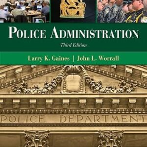 خرید و دانلود نسخه کامل کتاب زبان اصلی Police Administration PDF | دانلود کتاب خارجی