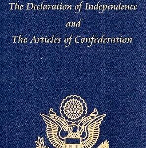 خرید و دانلود نسخه کامل کتاب زبان اصلی The U.S. Constitution with The Declaration of Independence and The Articles of Confederation PDF | دانلود کتاب خارجی