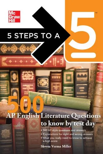 خرید و دانلود نسخه کامل کتاب 5 Steps to a 5 500 AP English Literature Questions to Know By Test Day_68c2d0a474f52.jpeg خرید و دانلود نسخه کامل کتاب 5 Steps to a 5 500 AP English Literature Questions to Know By Test Day