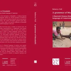 خرید و دانلود نسخه کامل کتاب A grammar of Mundabli : a Bantoid (Yemne-Kimbi) language of Cameroon