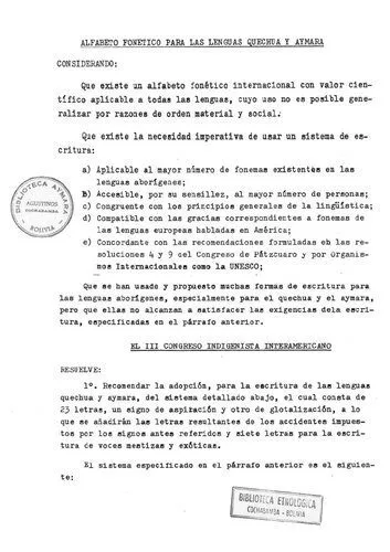 خرید و دانلود نسخه کامل کتاب Alfabeto fonético para las lenguas quechua y aymara (1954)_68c596e1cf8c1.jpeg خرید و دانلود نسخه کامل کتاب Alfabeto fonético para las lenguas quechua y aymara (1954)