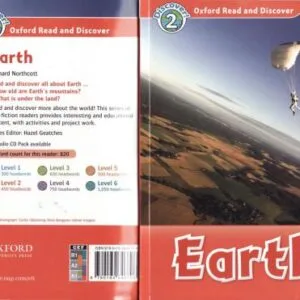 خرید و دانلود نسخه کامل کتاب Earth: Read and Discover Level 2 (Book)