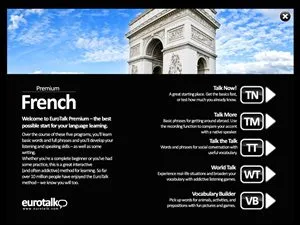 خرید و دانلود نسخه کامل کتاب Eurotalk. Premium French 5 in 1 (03/12)