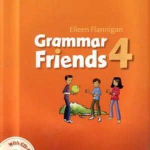 خرید و دانلود نسخه کامل کتاب Grammar Friends 4 (Student’s Book)