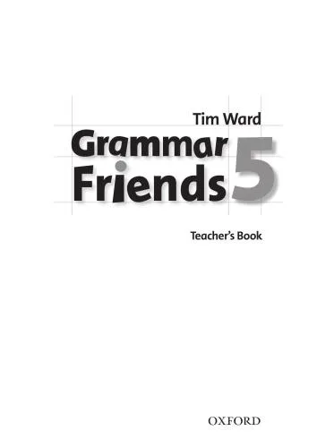 خرید و دانلود نسخه کامل کتاب Grammar Friends 5 – Teacher’s books_68c00356c4b2a.jpeg خرید و دانلود نسخه کامل کتاب Grammar Friends 5 – Teacher’s books
