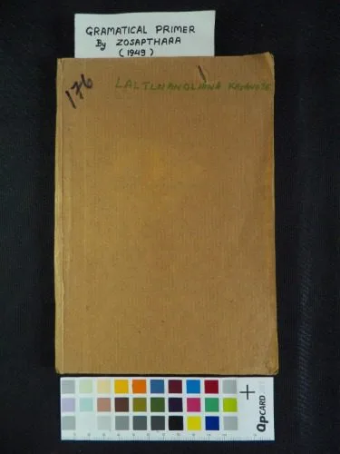 خرید و دانلود نسخه کامل کتاب Grammatical primer. Hrilhfiahna. Ṭawng dan zirna. A primer of English grammar in Lushai_68c2197ecc1cc.jpeg خرید و دانلود نسخه کامل کتاب Grammatical primer. Hrilhfiahna. Ṭawng dan zirna. A primer of English grammar in Lushai