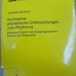 خرید و دانلود نسخه کامل کتاب Hallesche Schriften zur Sprechwissenschaft und Phonetik Band 14