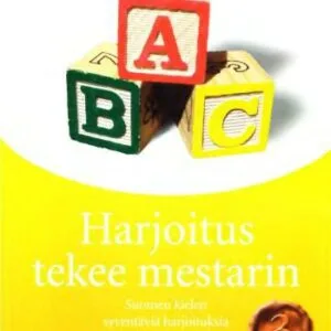 خرید و دانلود نسخه کامل کتاب Harjoitus tekee mestarin 3: suomen kielen syventäviä harjoituksia maahanmuuttajille