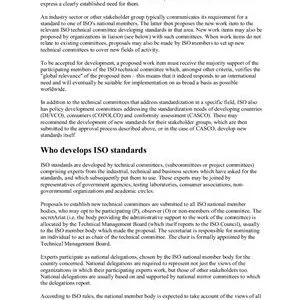 خرید و دانلود نسخه کامل کتاب How ISO decides to develop a standard