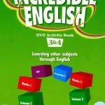 خرید و دانلود نسخه کامل کتاب Incredible English 3 & 4 DVD Activity Book
