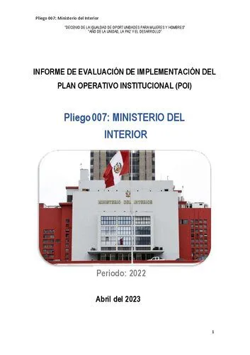 خرید و دانلود نسخه کامل کتاب Informe de evaluación de implementación del Plan Operativo Institucional (POI) : Periodo: 2022_68c66ebb51d35.jpeg خرید و دانلود نسخه کامل کتاب Informe de evaluación de implementación del Plan Operativo Institucional (POI) : Periodo: 2022