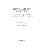 خرید و دانلود نسخه کامل کتاب JIT’IL Q’ANEJ YET Q’ANJOB’AL Vocabulario Q’anjob’al