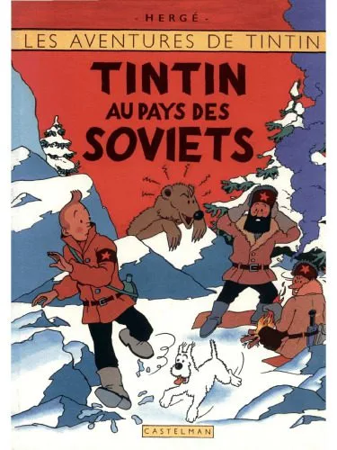 خرید و دانلود نسخه کامل کتاب Les Aventures de Tintin au pays des Soviets (Unofficial Colourised Version)_68c491d87962a.jpeg خرید و دانلود نسخه کامل کتاب Les Aventures de Tintin au pays des Soviets (Unofficial Colourised Version)