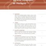 خرید و دانلود نسخه کامل کتاب Les Jeux Olympiques de l’Antiquité
