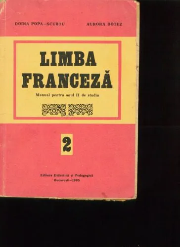 خرید و دانلود نسخه کامل کتاب Limba franceză. Manual pentru anul II de studiu_68c464c2c17c6.jpeg خرید و دانلود نسخه کامل کتاب Limba franceză. Manual pentru anul II de studiu