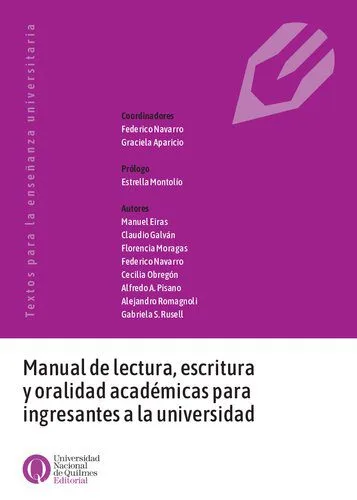 خرید و دانلود نسخه کامل کتاب Manual De Lectura Escritura Y Oralidad Academicas Para Ingresantes A La Universidad_68c59980c45df.jpeg خرید و دانلود نسخه کامل کتاب Manual De Lectura Escritura Y Oralidad Academicas Para Ingresantes A La Universidad