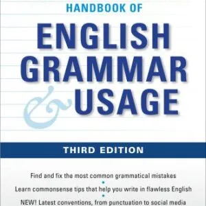 خرید و دانلود نسخه کامل کتاب McGraw-Hill Education Handbook of English Grammar & Usage