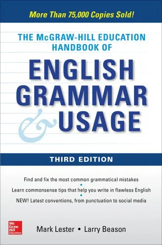 خرید و دانلود نسخه کامل کتاب McGraw-Hill Education Handbook of English Grammar & Usage_68c3f24b60100.jpeg خرید و دانلود نسخه کامل کتاب McGraw-Hill Education Handbook of English Grammar & Usage