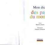 خرید و دانلود نسخه کامل کتاب Mon dico des pays du monde