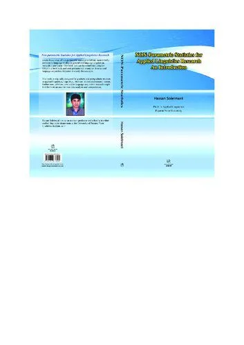 خرید و دانلود نسخه کامل کتاب Non-Parametric Statistics for Applied Linguistics Research_68bef64df05fc.jpeg خرید و دانلود نسخه کامل کتاب Non-Parametric Statistics for Applied Linguistics Research