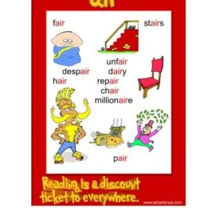 خرید و دانلود نسخه کامل کتاب O’Mama. Phonics Posters