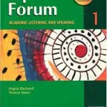 خرید و دانلود نسخه کامل کتاب Open Forum 1. Academic Listening and Speaking