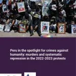خرید و دانلود نسخه کامل کتاب Peru in the spotlight for crimes against humanity: murders and systematic repression in the 2022-2023 protests